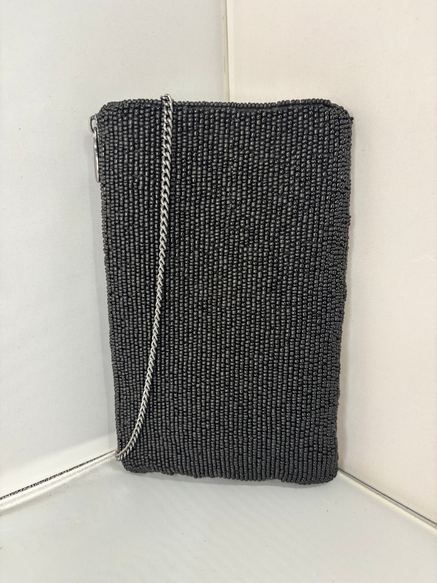 Hand Beaded Martini Cell Phone Change Purse