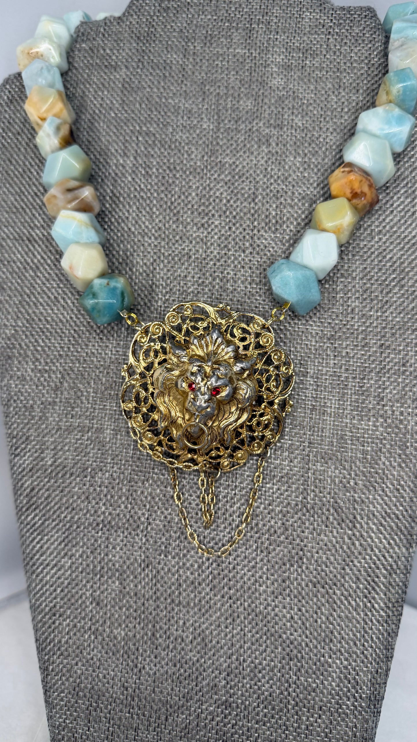 Made- Amazonite necklace
