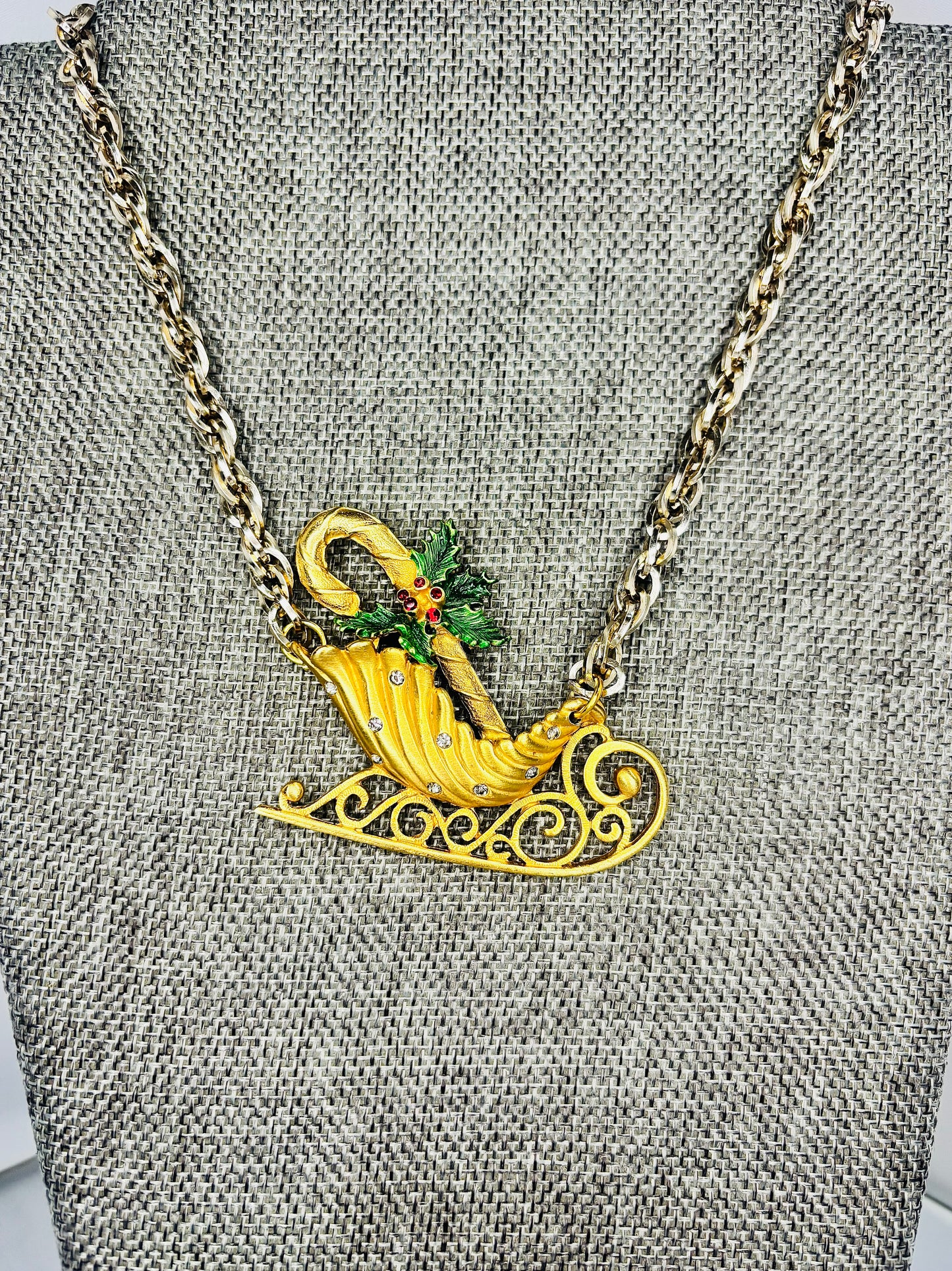 MADE- Sleigh Necklace