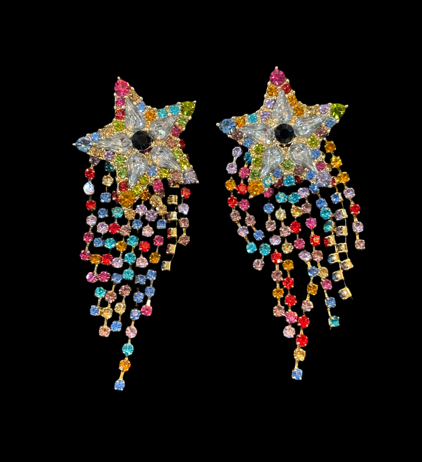 Star Power Earrings