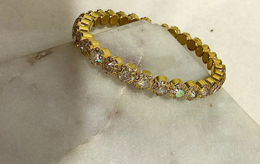 Sparkle bracelet cuff