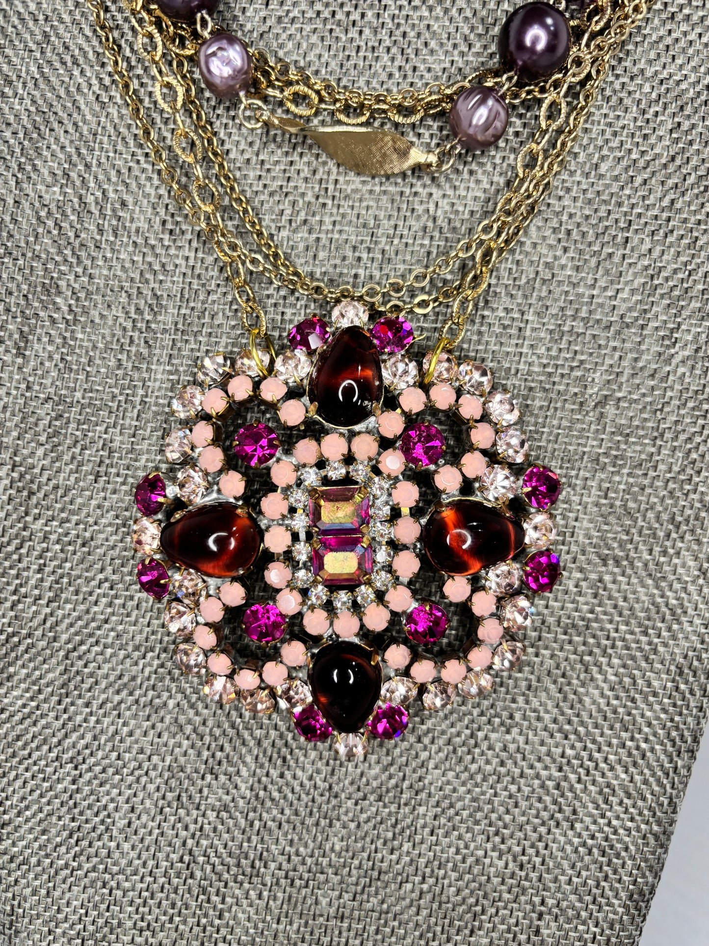 MADE- Czech Republic Necklace