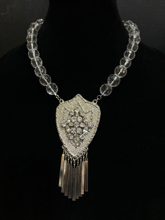 MADE - Quartz Beaded Necklace