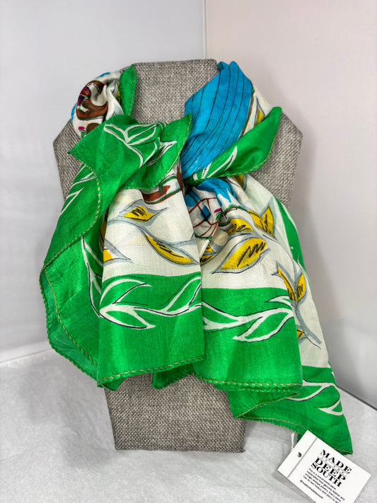 MADE- Vintage Silk Scarf