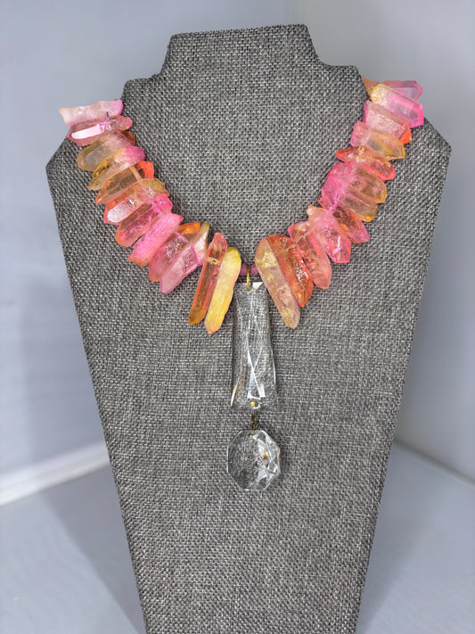 MADE-French Chandelier Necklace