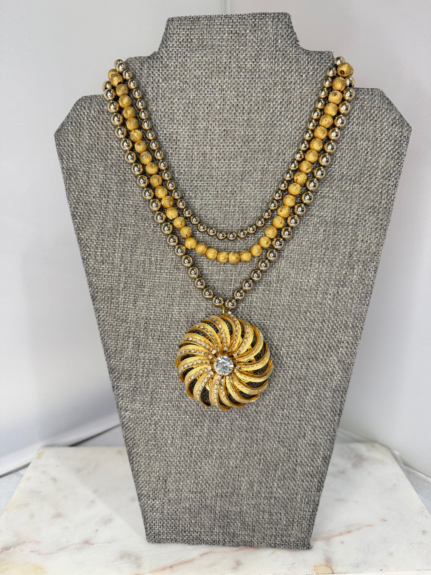 MADE gold traditional necklace