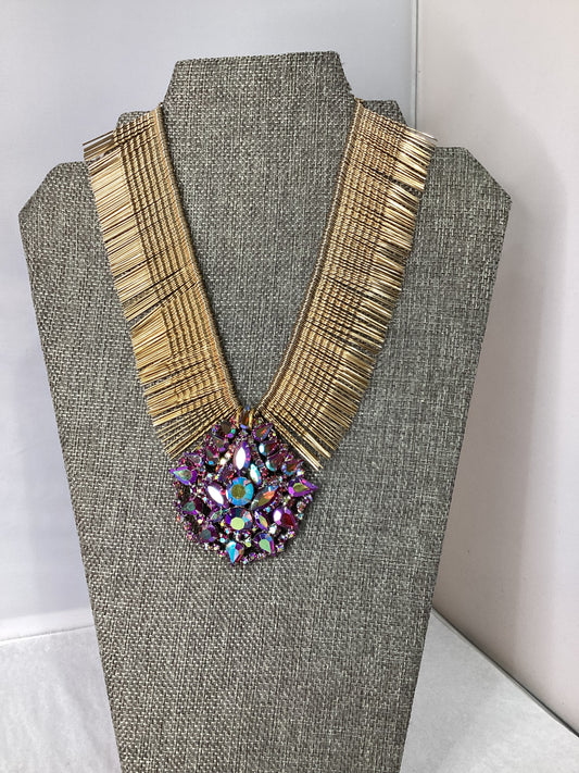 MADE- Multicolor Crystal Necklace