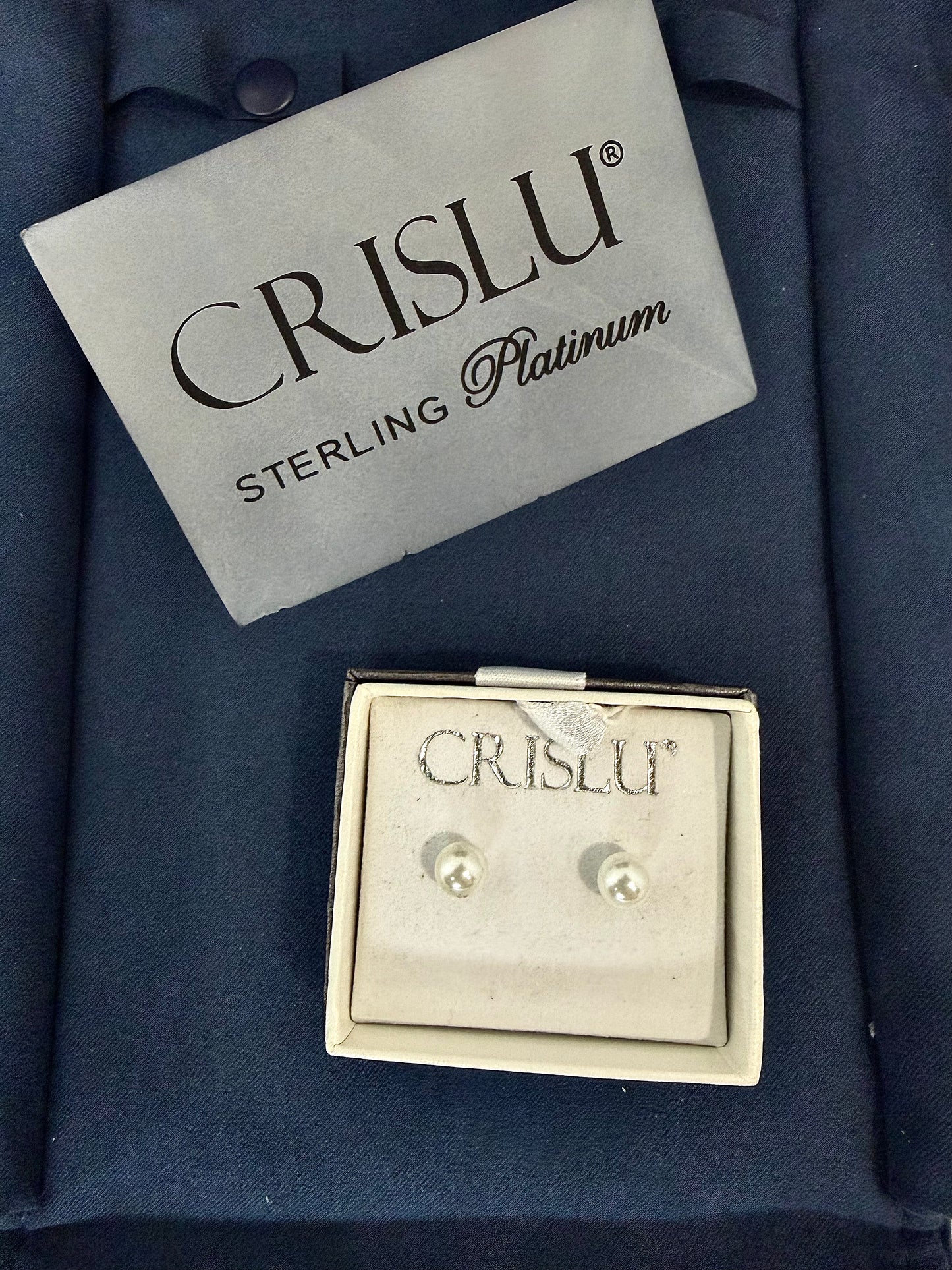 Crislu earrings