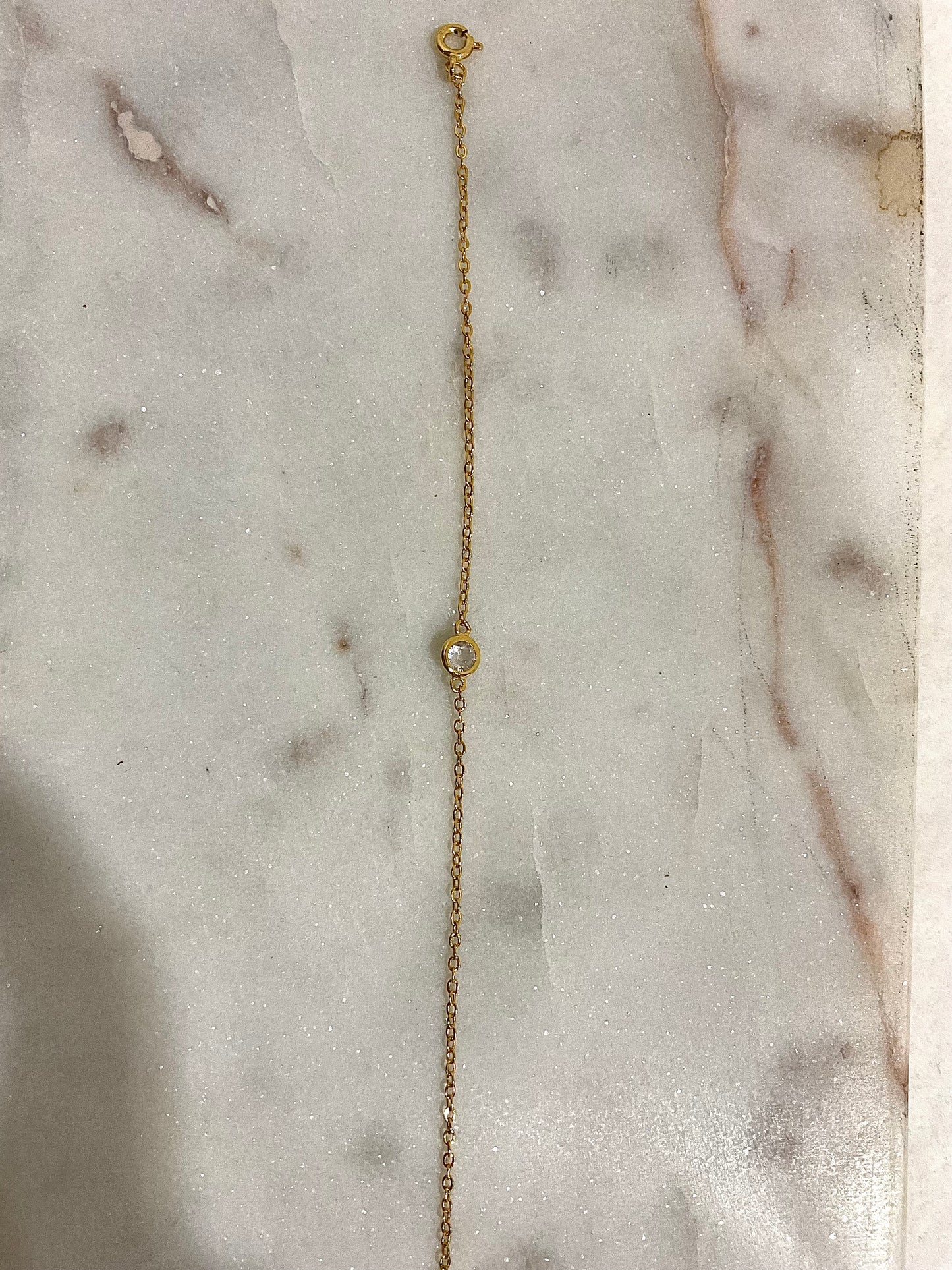 Single crystal bracelet