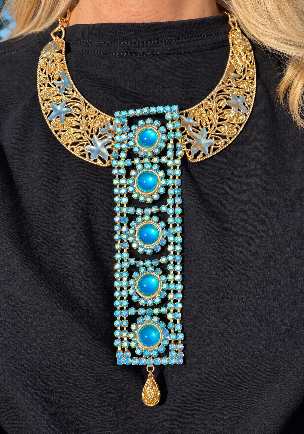 1960s Czech Republic bracelet necklace