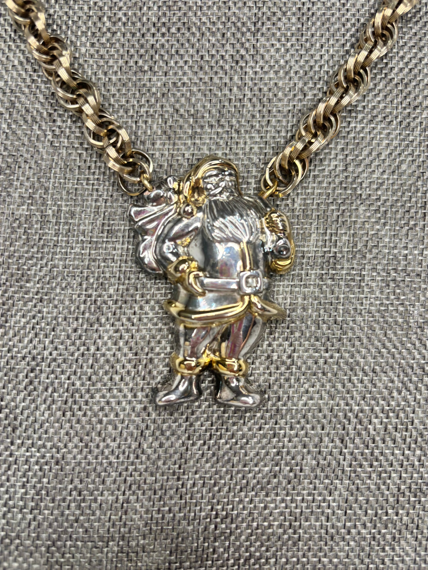 MADE- Santa Necklace