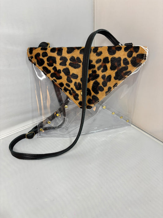 Jaguar Cowhide Crossbody
