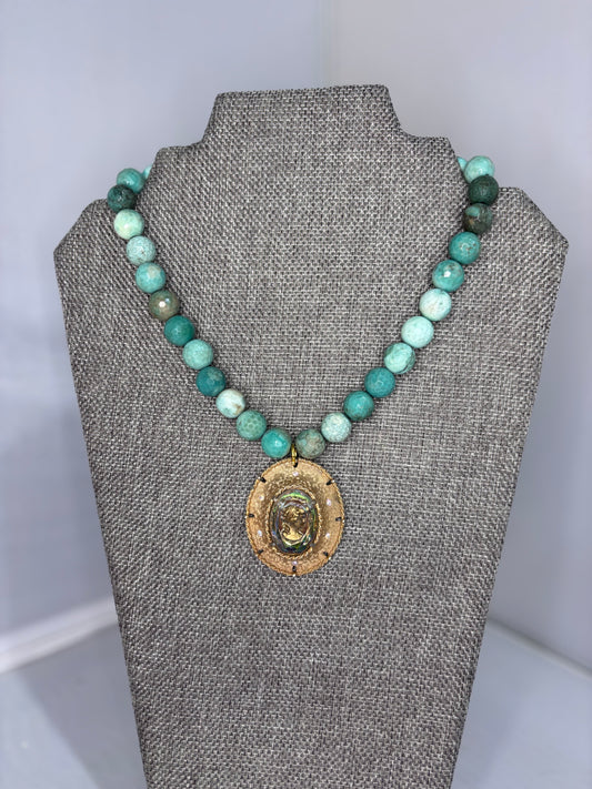 MADE-Cameo Necklace