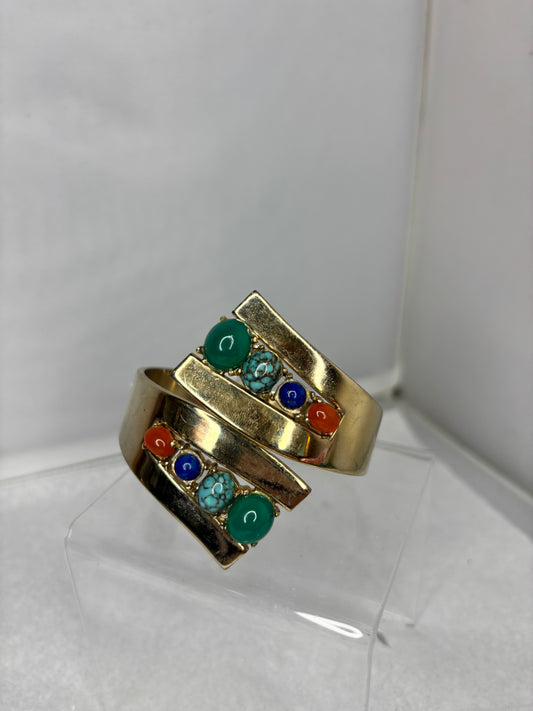 MADE- Multi Color Hinged Bracelet