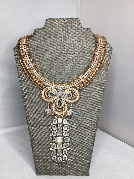 MADE- Late 1800’s Brooch Necklace
