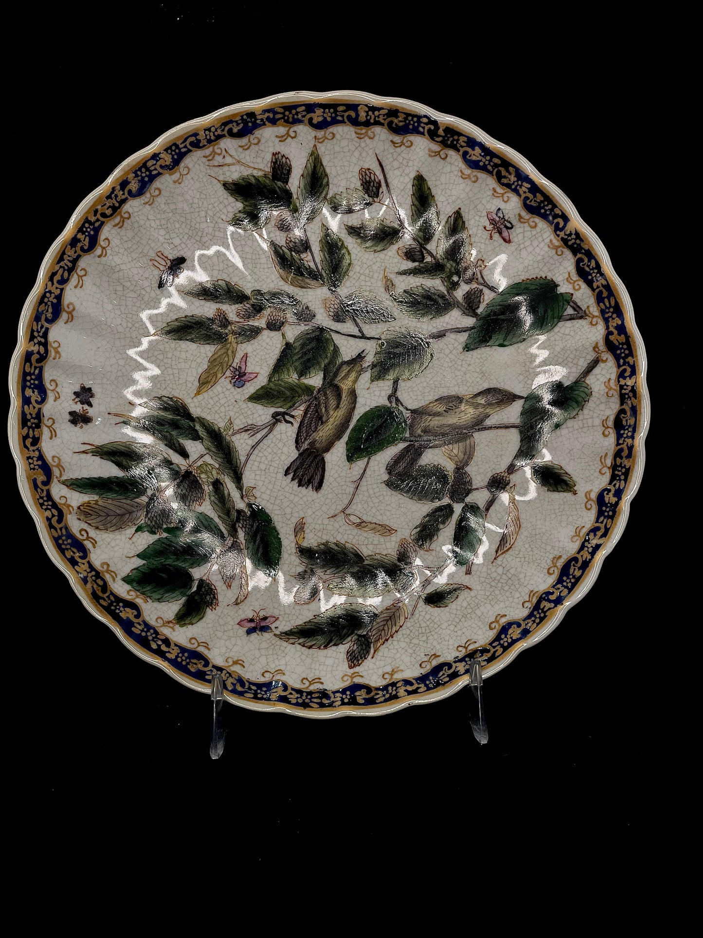 Oriental Bird Plate