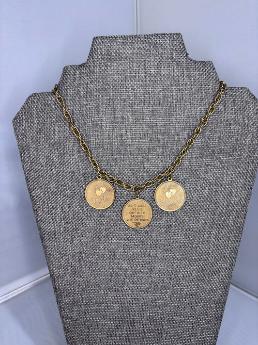 MADE-Love Charm Choker