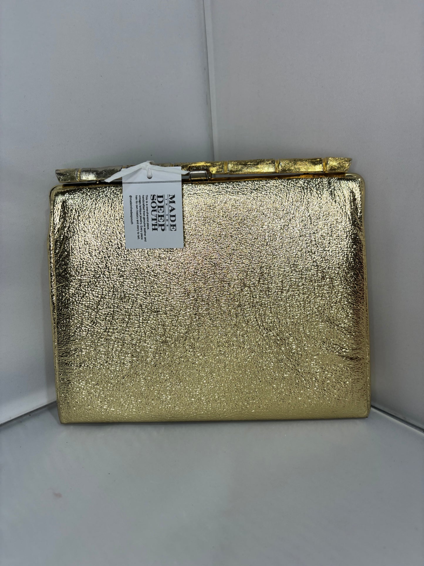 MADE- Gold Clutch