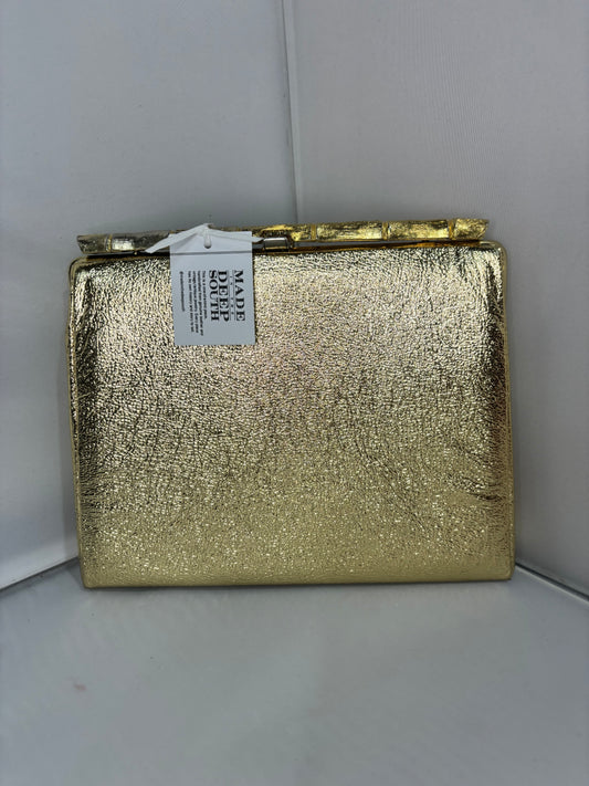 MADE- Gold Clutch