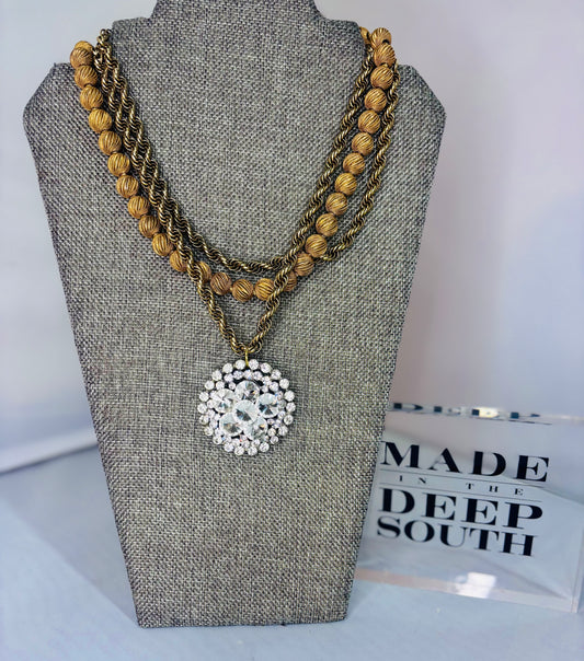 MADE- Ball Layered Necklace