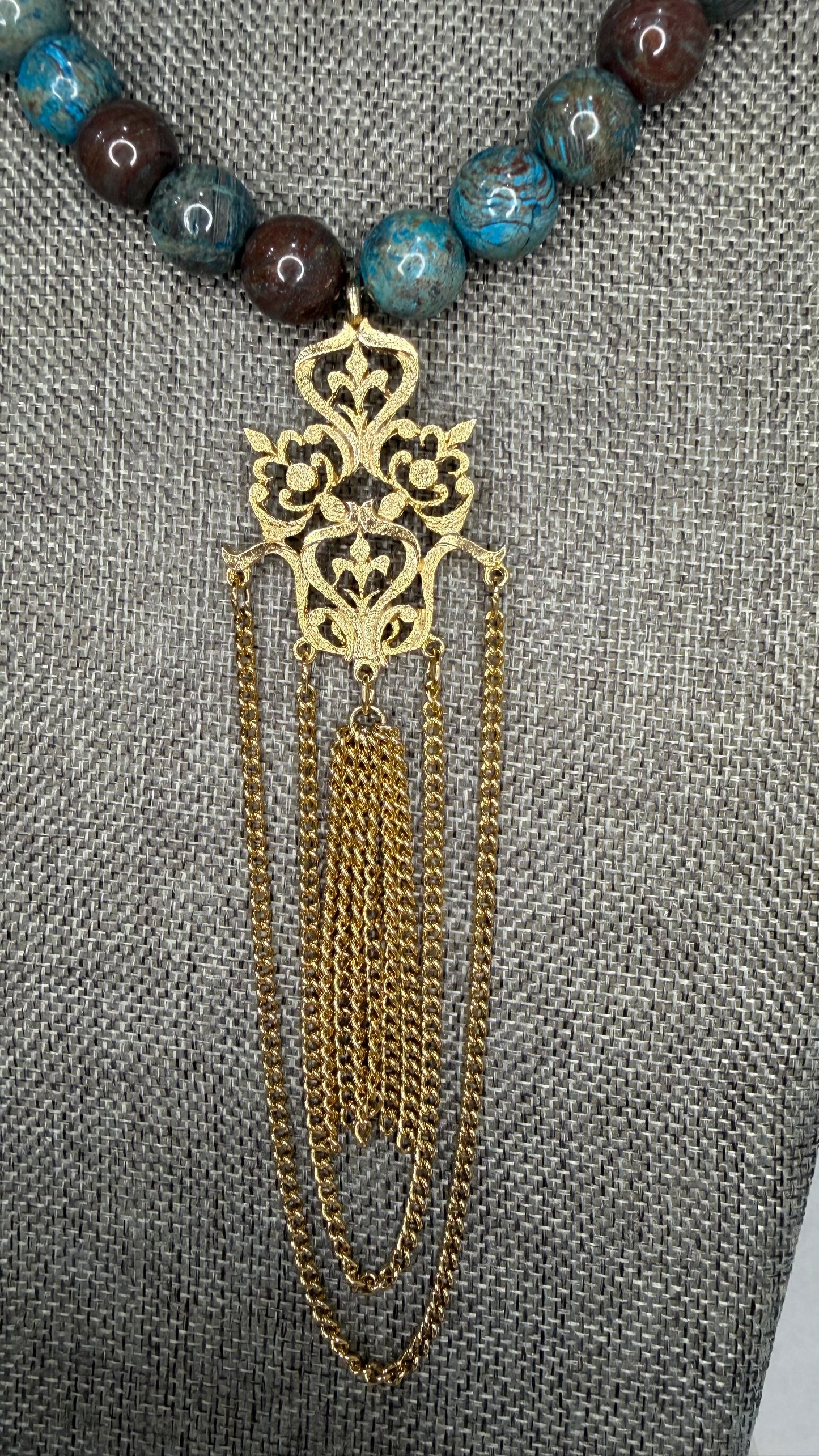 Made- Jasper necklace
