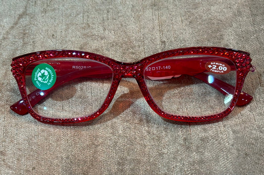 Jimmy Crystal Red Readers