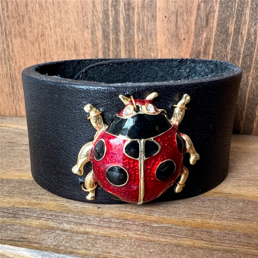 MADE- Ladybug Cuff