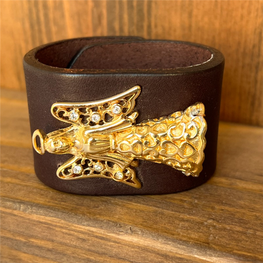 MADE- Gold Angel Cuff