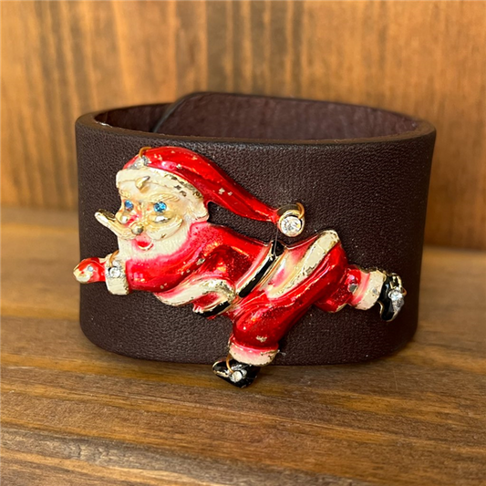 MADE- Santa Cuff