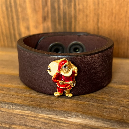 MADE- Santa With Bag Cuff