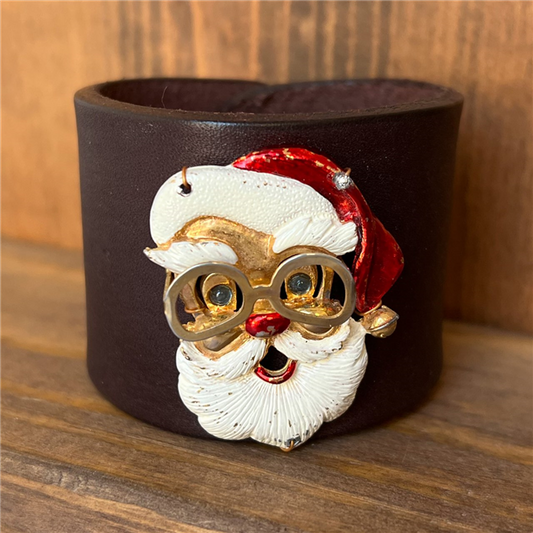 MADE- Santa With Glasses Cuff