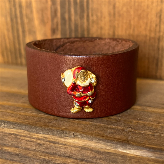 MADE- Santa With Bag Cuff 2