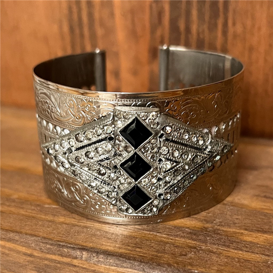 MADE- 1920's Cuff Bracelet