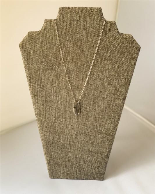 MADE-Dainty Silver Necklace