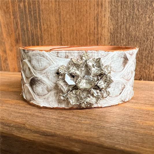 MADE- Snakeskin Cuff