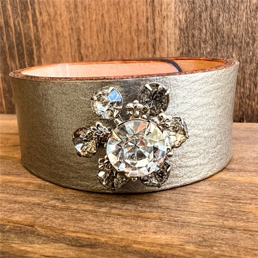 MADE- Gunmetal Gray Cuff