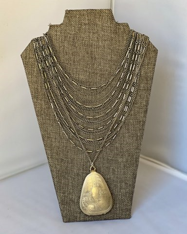 MADE-Silver Locket Necklace