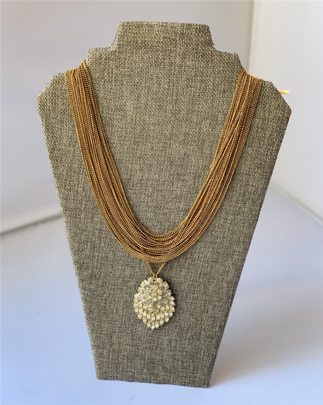 MADE- Layered Gold Glam Necklace