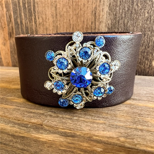 MADE- Electric Blue Cuff