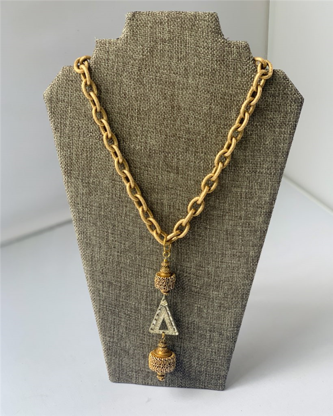 MADE- Heavy look chain with bauble