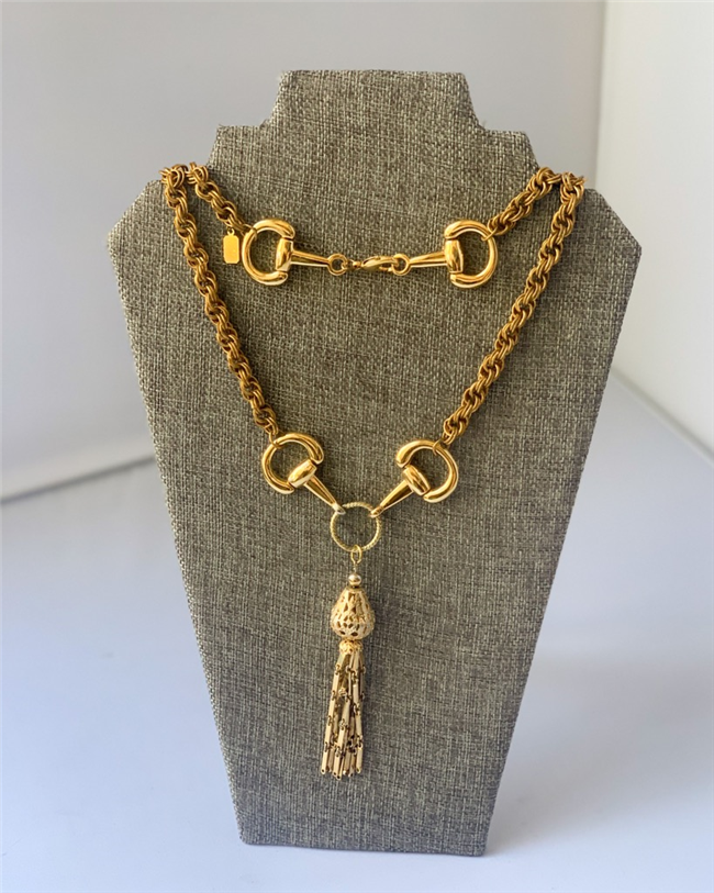 MADE- Long Gold Necklace