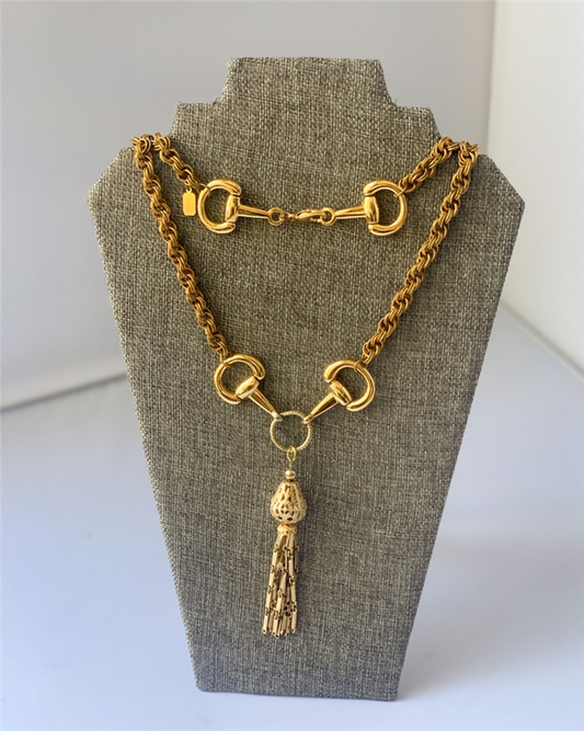 MADE- Long Gold Necklace