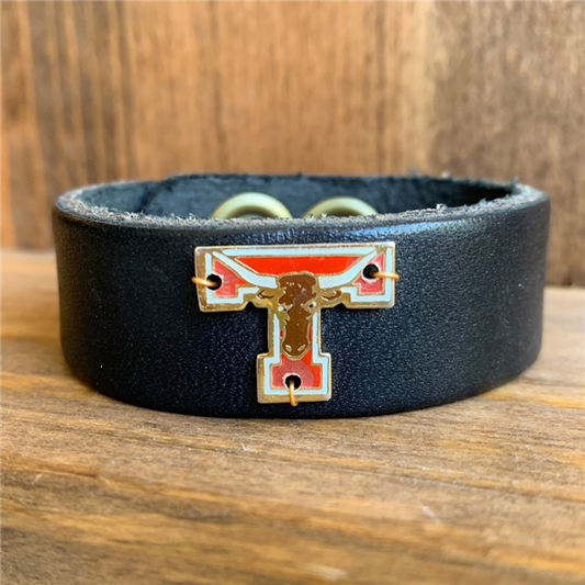 MADE - Texas Longhorn Cuff