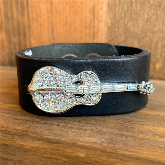 MADE- Crystal Guitar Cuff