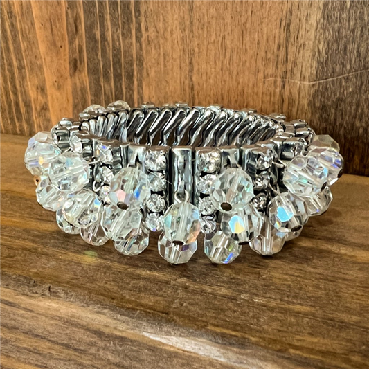 MADE- 1950's Crystal Bracelet