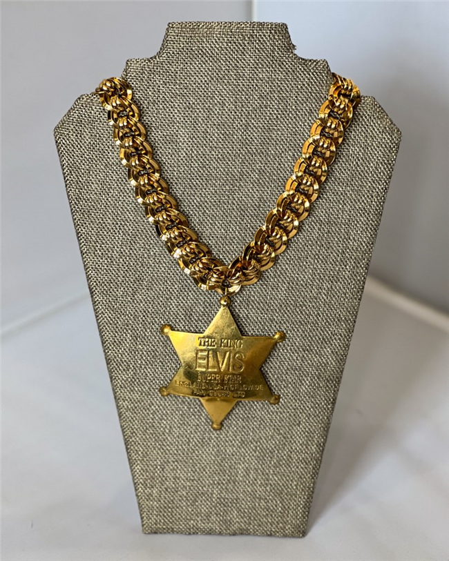 MADE- Elvis Fan Club Necklace