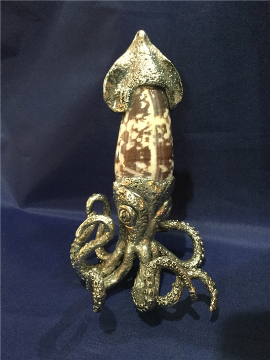 Squid sculpture