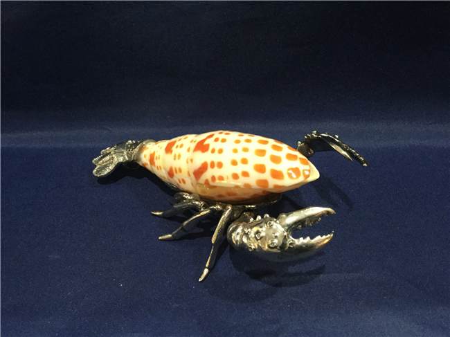 Lobster & Shell Sculpture