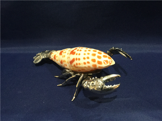 Lobster & Shell Sculpture