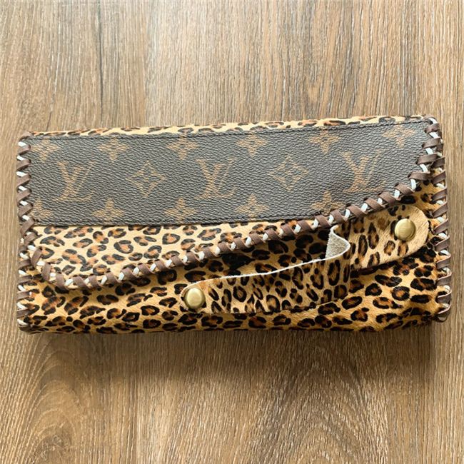 Re-purposed Authentic LV Clutch